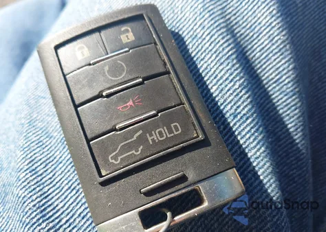 2011 Cadillac Srx Luxury Collection из США, поврежденный, VIN 3GYFNAEY1BS648078